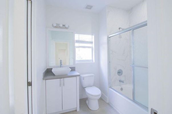 Bathroom, Glass Shower, Interior, Marble Walls