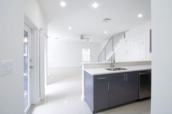 Interior, Kitchen, Recessed Lighting