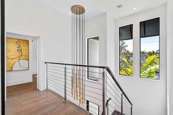 Interior, Pendant Lights, Recessed Lighting, Wood Texture Flooring