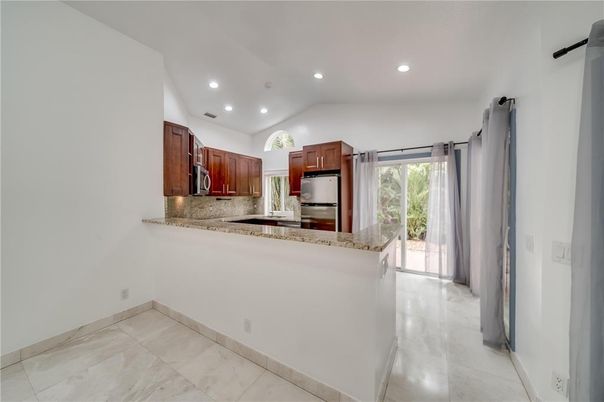 Interior, Kitchen, Recessed Lighting