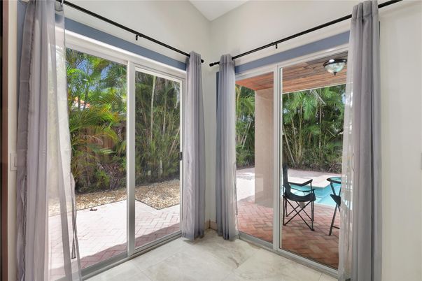 Interior, Sun Room