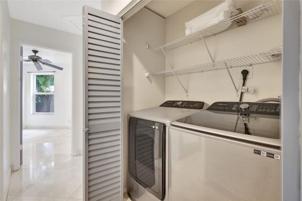 Interior, Utility Closets, Washer