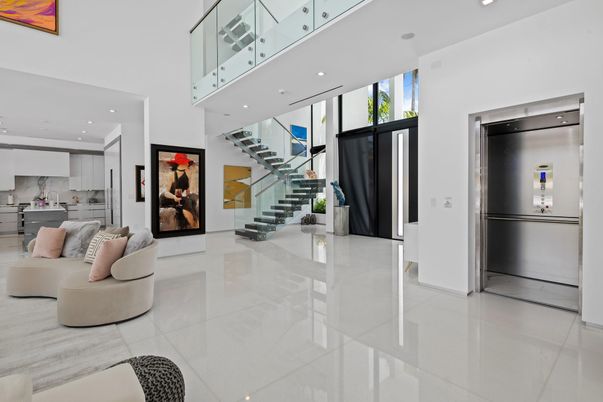 Interior, Kitchen, Recessed Lighting