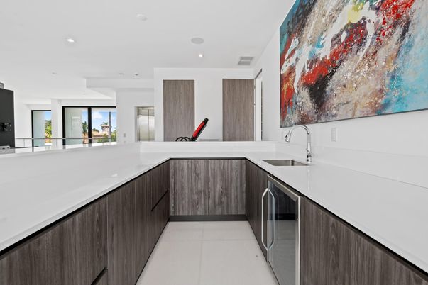 Interior, Kitchen, Recessed Lighting