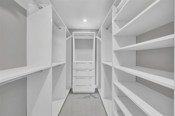 Interior, Marble, Recessed Lighting, Walk-in Closets