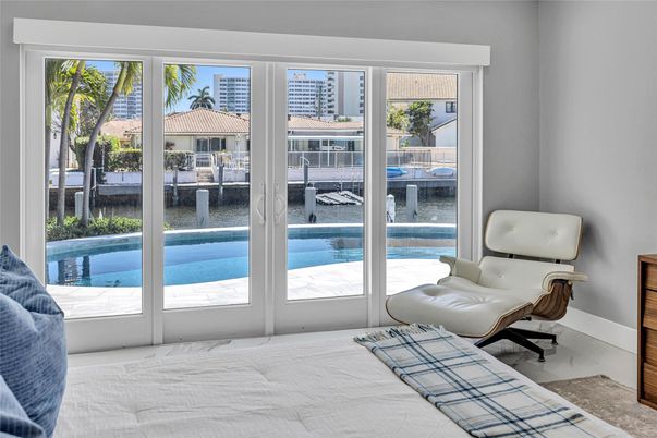 Bedroom, Interior, Water