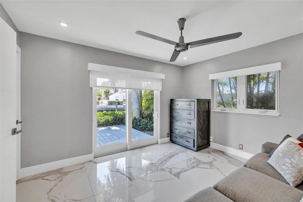 Interior, Marble, Recessed Lighting