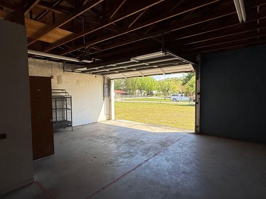 Interior, Wooden Beams