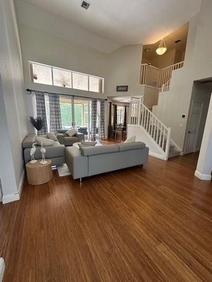Interior, Living room, Wood Texture Flooring