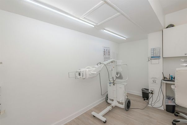 Fitness Equipment, Interior, Wood Texture Flooring
