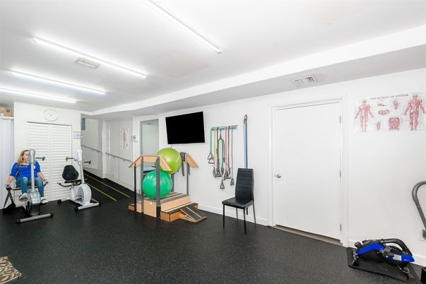 Fitness Equipment, Interior