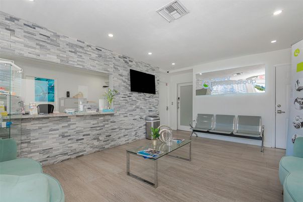 Interior, Recessed Lighting, Stone Walls, Wood Texture Flooring
