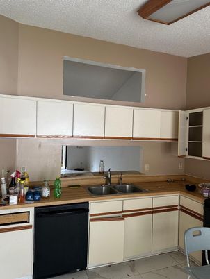 Interior, Kitchen, Marble