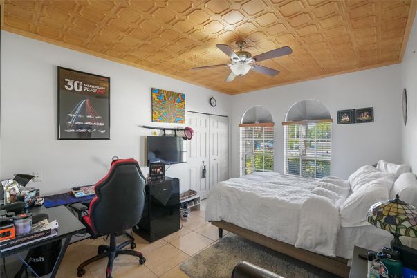 Bedroom, Home Office, Interior