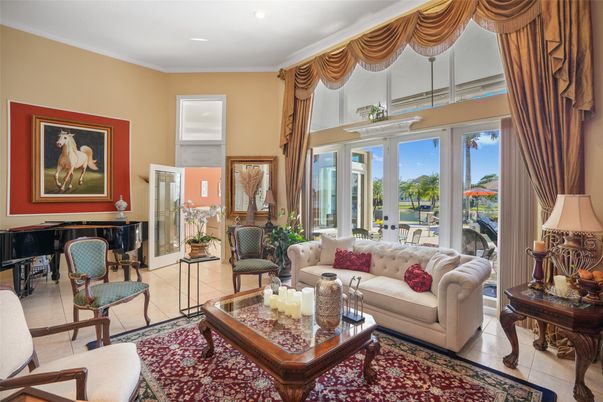 Interior, Living room, Piano, Recessed Lighting