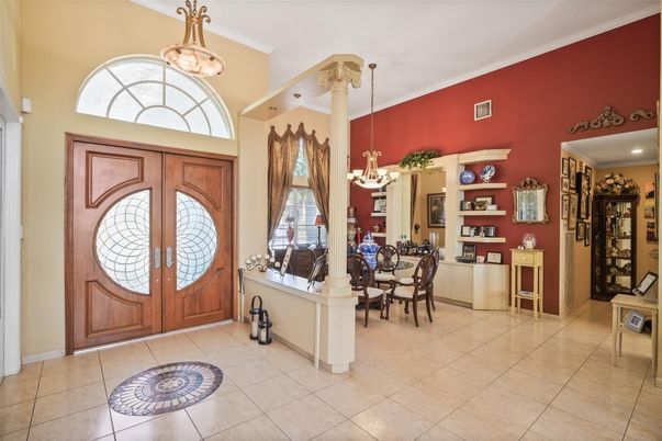 Chandelier, Dining room, Interior, Pendant Lights, Recessed Lighting