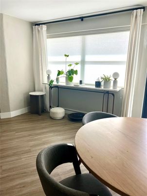 Dining room, Interior, Wood Texture Flooring