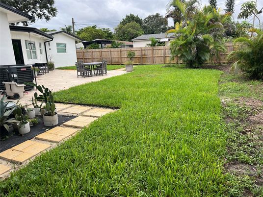 Backyard, Exterior