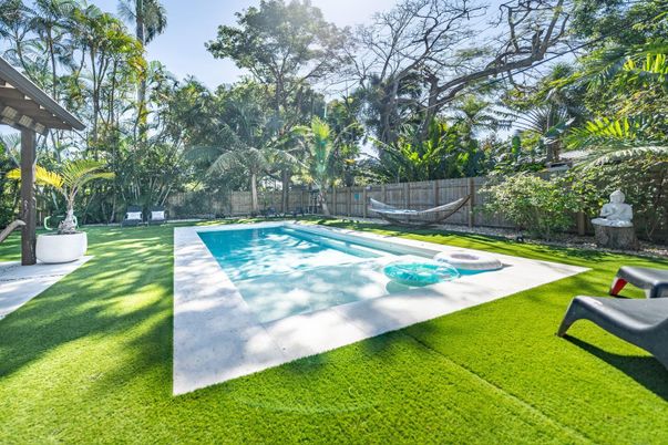 Backyard, Exterior, Pool