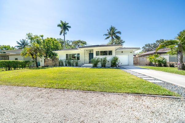 Attached, Backyard, Exterior, Facade, Ranch