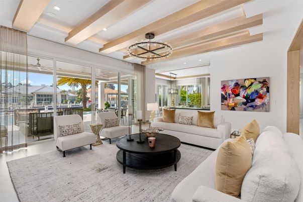 Interior, Living room, Pendant Lights, Recessed Lighting