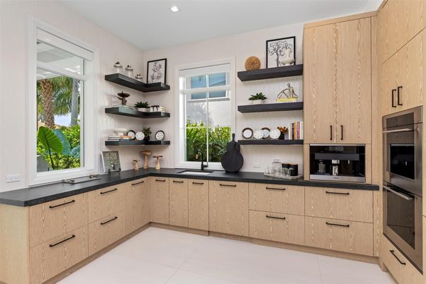 Interior, Kitchen, Recessed Lighting