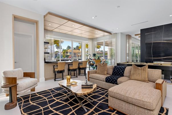 Dining room, Interior, Living room, Recessed Lighting