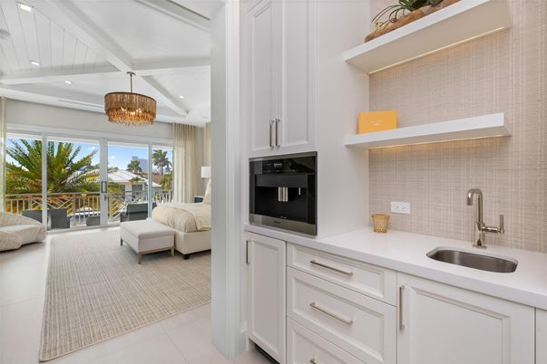 Bedroom, Chandelier, Interior, Recessed Lighting