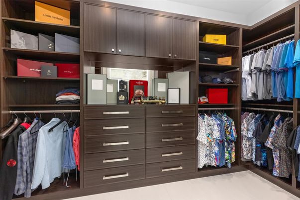 Interior, Walk-in Closets