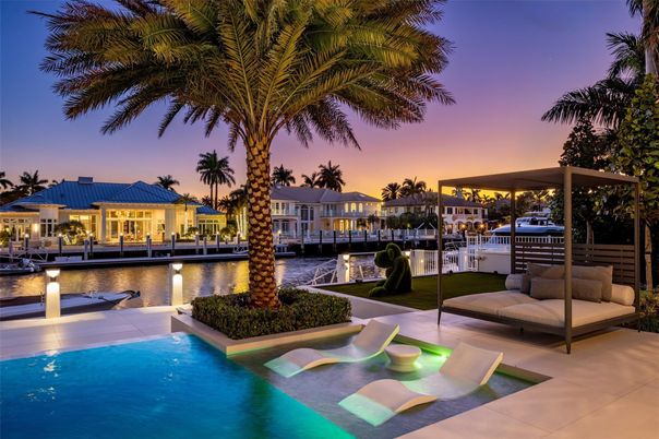Exterior, Lake, Pool