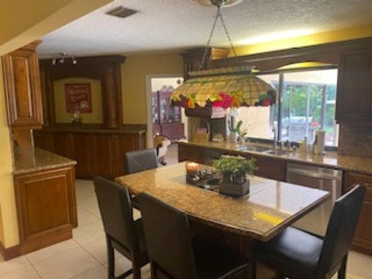 Dining room, Interior, Kitchen, Pendant Lights