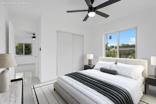 Bedroom, Interior, Water