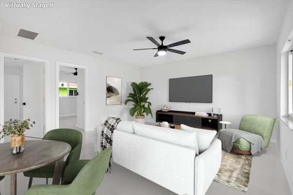 Interior, Living room