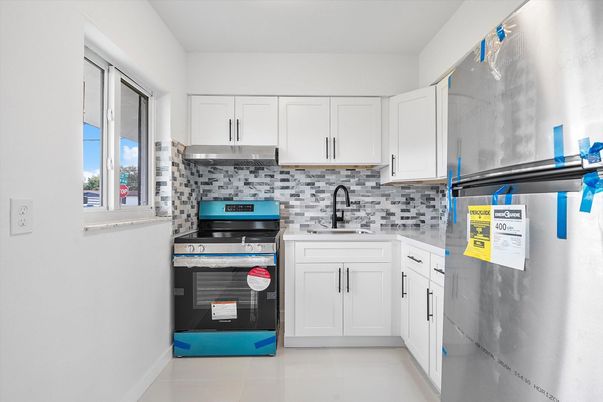 Interior, Kitchen, Stainless Steel Appliances