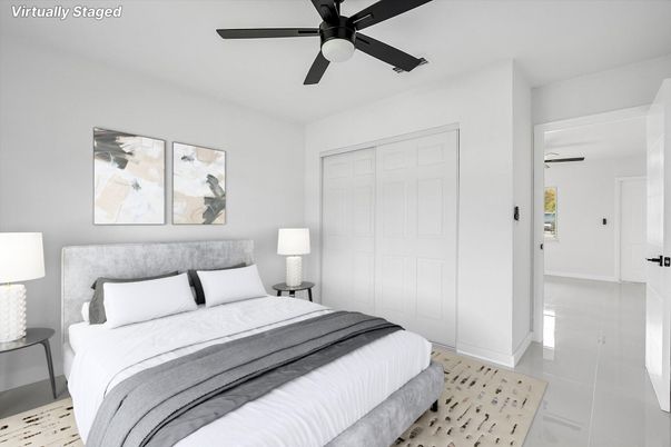 Bedroom, Interior