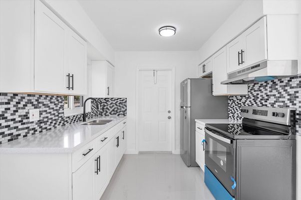 Interior, Kitchen