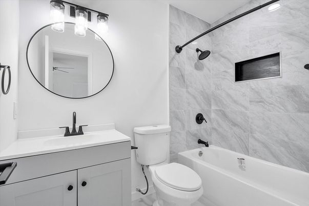 Bathroom, Interior, Marble Walls