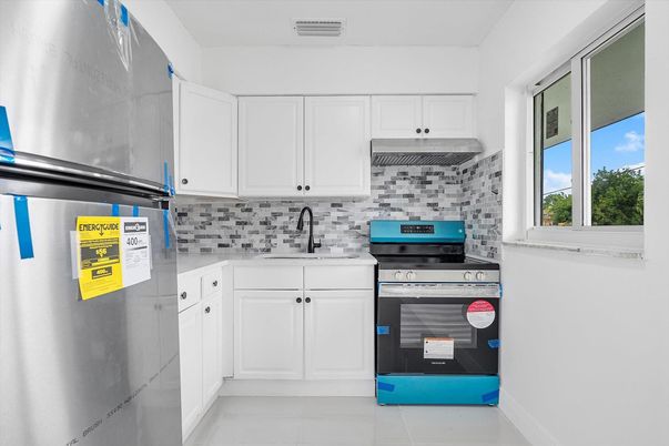 Interior, Kitchen, Stainless Steel Appliances