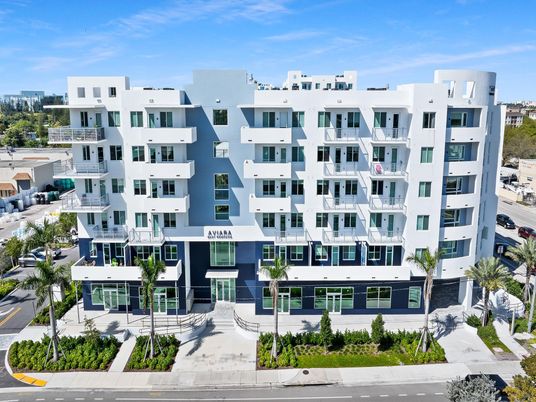 Exterior, Facade, Condo Building