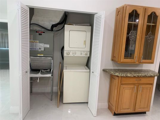 Interior, Utility Closets, Washer