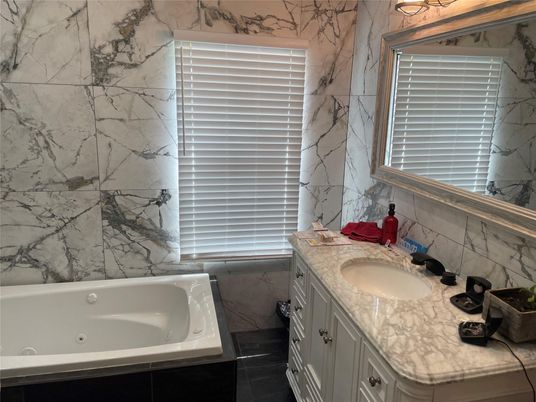 Bathroom, Interior, Marble Walls