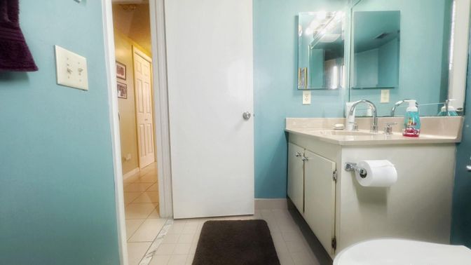 Bathroom, Interior