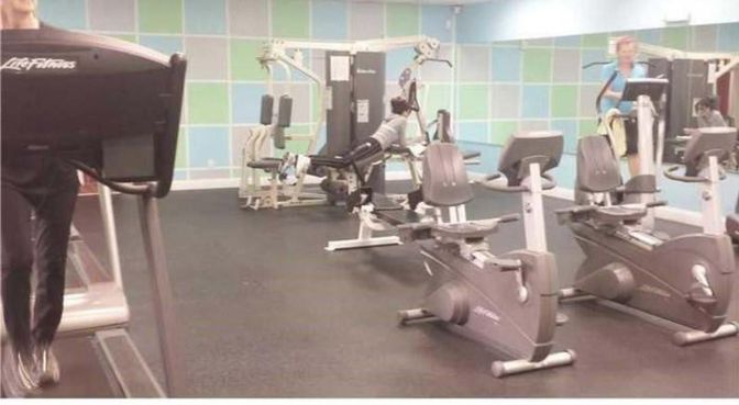 Fitness Equipment, Interior