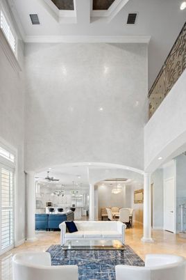Dining room, Interior, Living room, Pendant Lights, Recessed Lighting