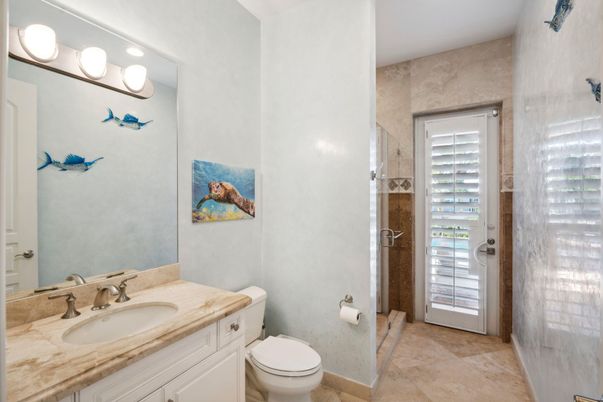 Bathroom, Interior