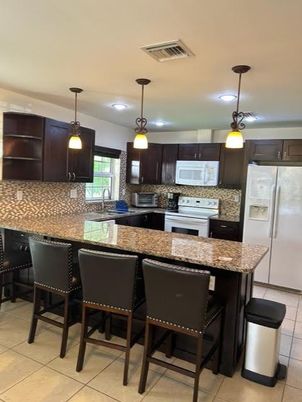 Interior, Kitchen, Pendant Lights, Recessed Lighting
