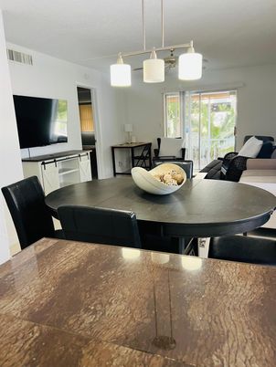 Dining room, Interior, Kitchen, Pendant Lights