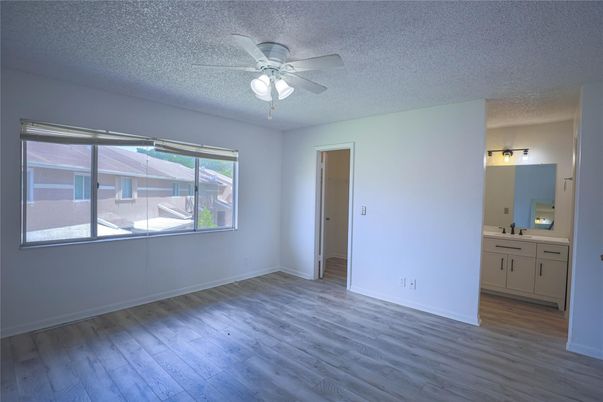 Bathroom, Empty room, Interior, Wood Texture Flooring