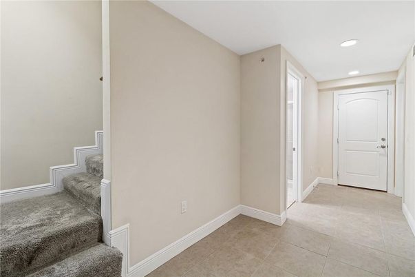 Interior, Recessed Lighting