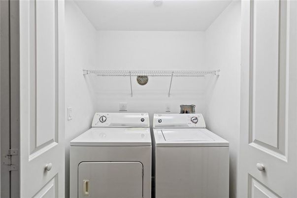 Interior, Utility Closets, Washer